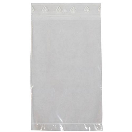 Uzavíratelné sáčky s kapsou, 195 x 125 mm, 1 000 ks