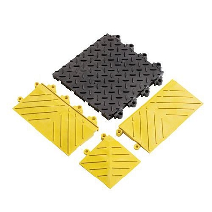 Protiúnavová průmyslová dlaždice s diamantovým povrchem, 30 x 30 cm