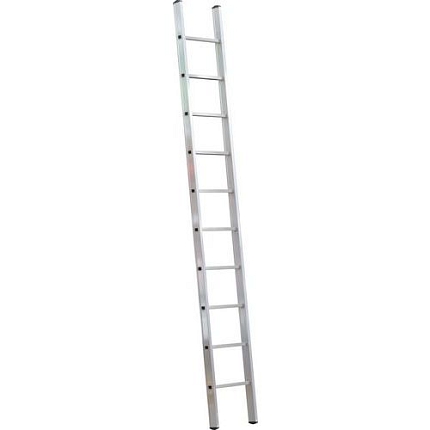 Hliníkový žebřík PROFI, 10 příček