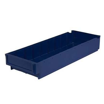 Zásuvné boxy PP 8,2 x 18,8 x 50 cm