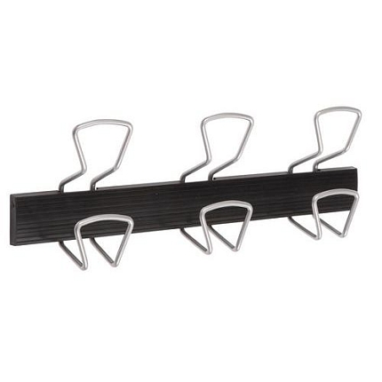 Plastový nástěnný věšák, šířka 48 cm