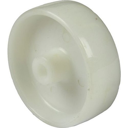 Polypropylenové pojezdové kolo, průměr 100 mm, kluzné ložisko