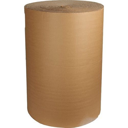 Vlnitá lepenka v roli, šířka 800 mm