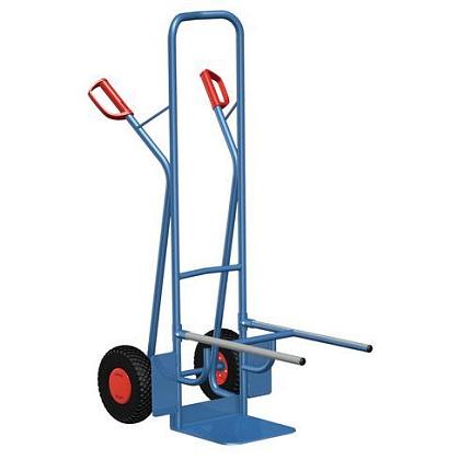 Rudl RU239 na židle, do 250 kg, 57 x 79,5 x 130,5 cm, s nafukovacími koly, modrý