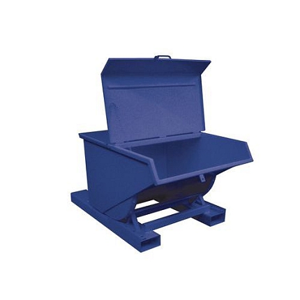 Sklopné víko k výklopným kontejnerům o objemu 900 l