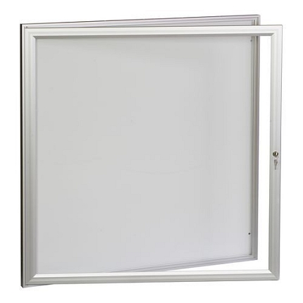 Magnetická vitrína Daisy, jednokřídlá, 12 x A4