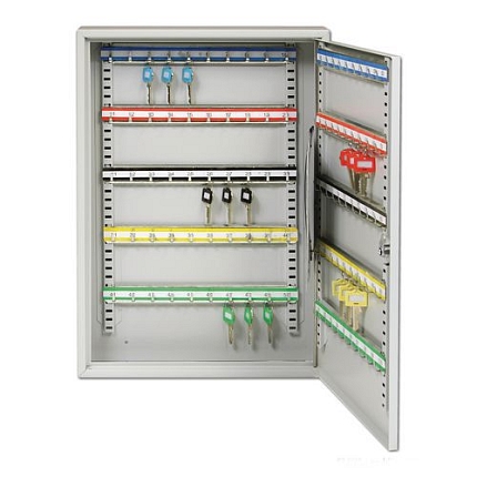 Skříňka na klíče, 100 háčků