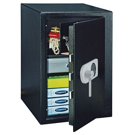 Nábytkový trezor Monaco 65EL, bezpečnostní třídy 1, 66,5 x 43,5 x 44,5 cm