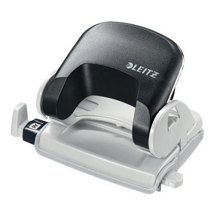 Děrovačka do 16 listů, černá