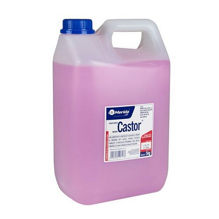 Tekuté mýdlo Merida Castor na ruce, 5 l, fialové