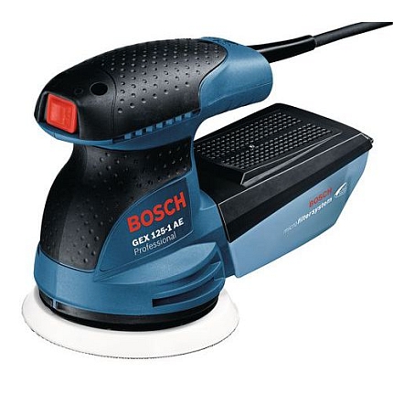 Excentrická bruska Bosch GEX 125 - 1 AE Professional, 250 W