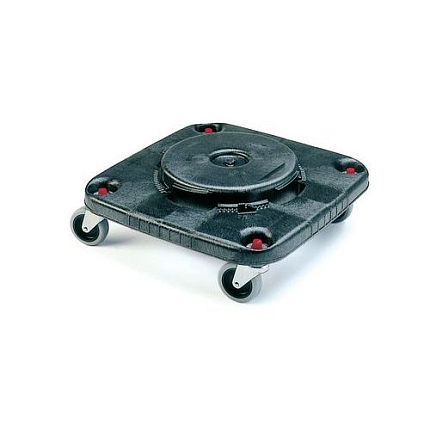 Podvozek k odpadkovým košům Rubbermaid Square, 106 a 151,4 l