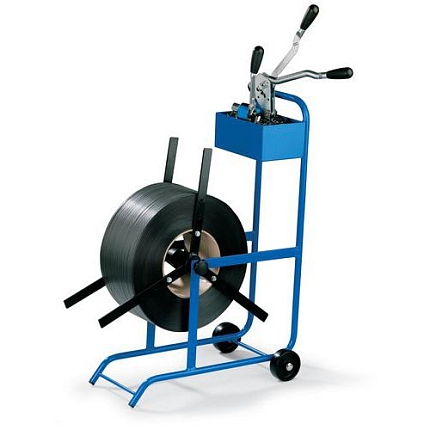 Pojízdný páskovací set