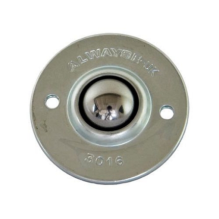 Kuličková kladka s přírubou, průměr 15 mm