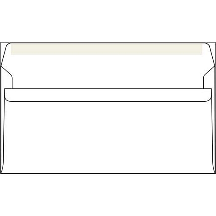 Obálka samolepicí DL, 1 000 ks