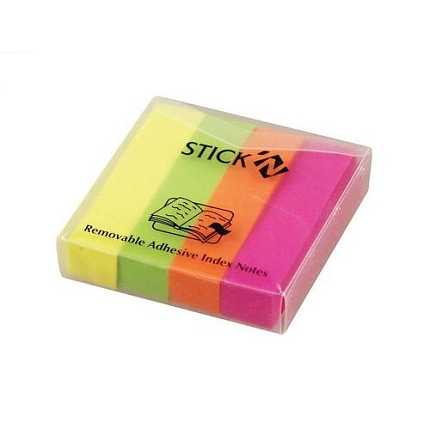 Samolepicí záložky Post-it, 6 ks, mix barev