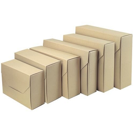 Archivační krabice Basic, 10 ks, 35 x 26 x 11 cm