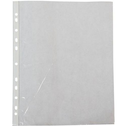 Transparentní obaly U, A4, hladké, 40 mic