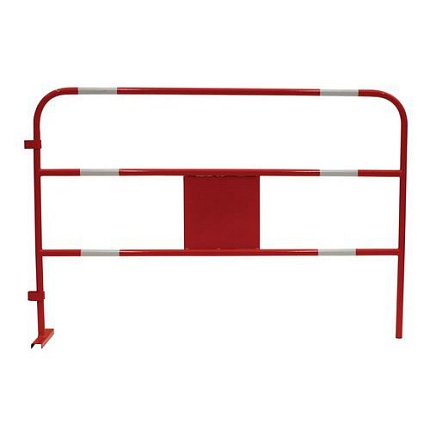 Kovové mobilní zábrany Manutan Expert, délka 150 cm