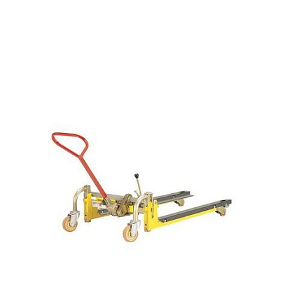 Transportní vozík, do 750 kg, délka vidlic 102,5 cm