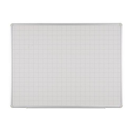 Magnetická tabule Magnetic II s rastrem, 200 x 100 cm