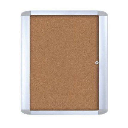 Korková vitrína Mastervision, 99 x 82 cm