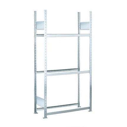 Regál na pneumatiky, základní, 200 x 150 x 40 cm, 3 patra