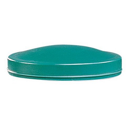 Klenuté víko na sudy, zelené