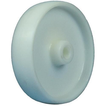 Nylonové pojezdové kolo, průměr 200 mm, kluzné ložisko