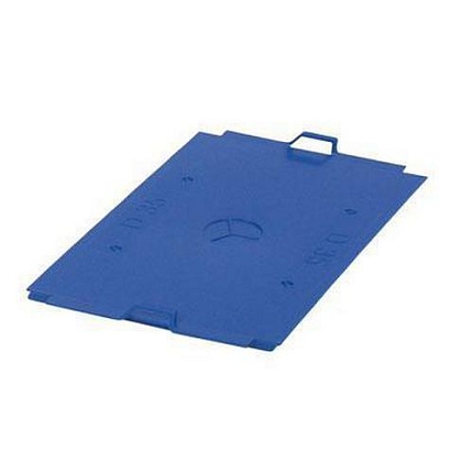 Víko k plastovým přepravkám PP, 30 x 20 cm