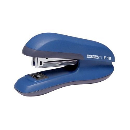 Sešívačka do 20 listů, modrá