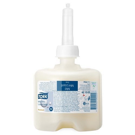 Tekuté mýdlo Tork Mevon na ruce, náplň do dávkovače, 0,475 l, 8 ks