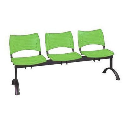 Lavice Visio, třímístná, zelená
