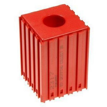 Plastové lůžko pro ukládání kleštin, 20 mm