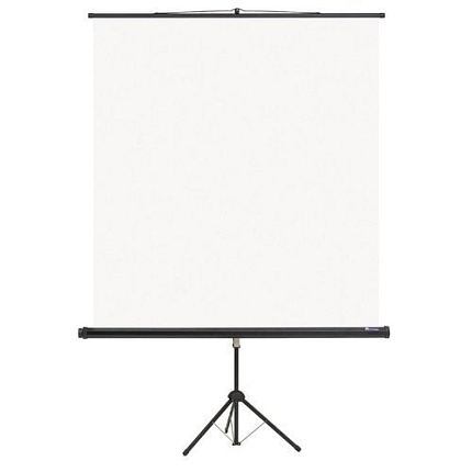 Stacionární projekční plátno Alder, 175 x 175 cm