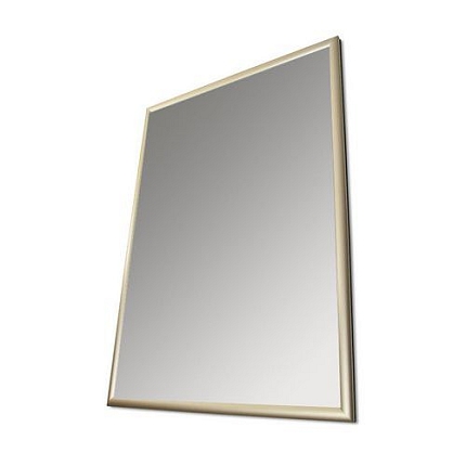 Rám na plakáty P25, ostré rohy, zlatý, A1