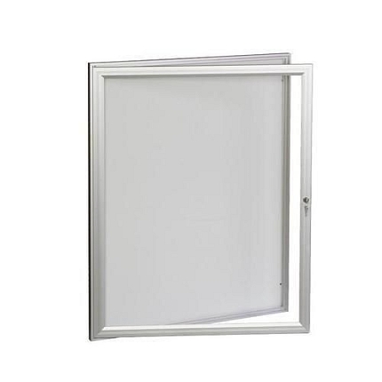 Magnetická vitrína Daisy, jednokřídlá, 9 x A4