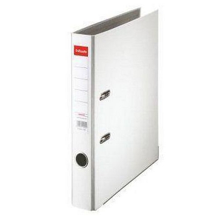 Pákový pořadač Esselte Eye, 20 ks, šířka 50 mm, bílý