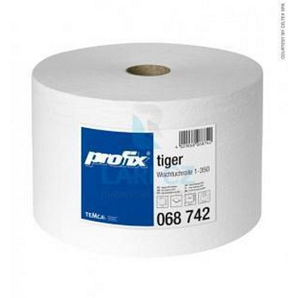 Průmyslové textilní utěrky Profix Tiger, 1-vrstvé, 119 m, 2 ks