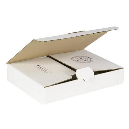 Kartonová krabice s víkem, 50 x 150 x 175 mm