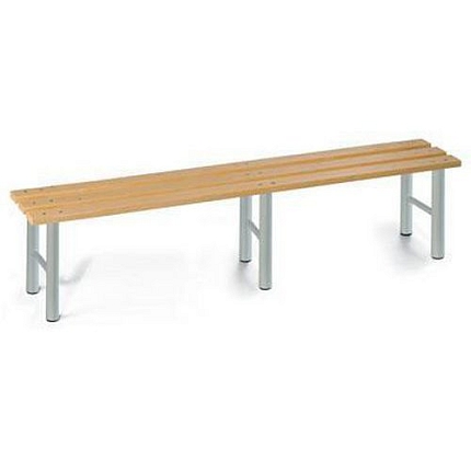 Lavice Hilary, 200 cm, šedá