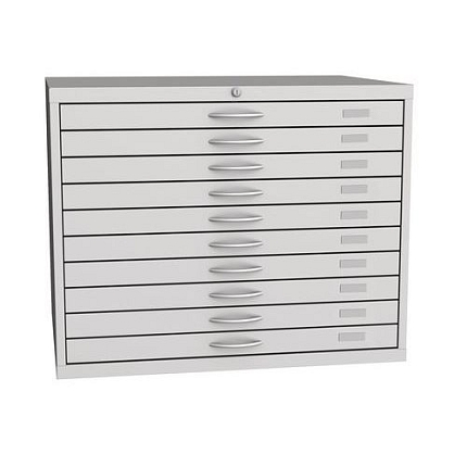 Výkresová skříň A1, 10 zásuvek