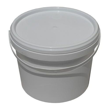 Plastové kyblíky, 3,3 - 30 l