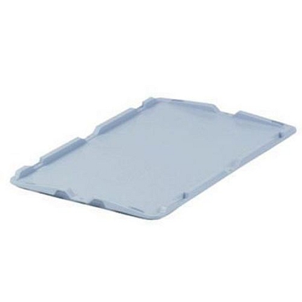 Víko k plastovým přepravkám PP Silverline, typ standard, 60 x 40 cm