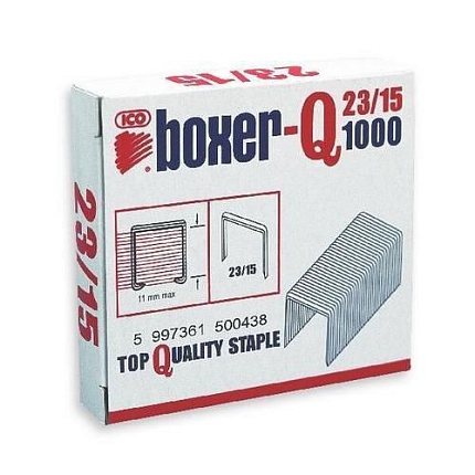 Drátky do sešívaček, Q 23/15, 10 ks