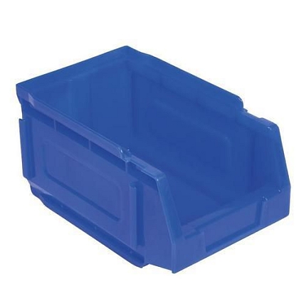 Plastový box 8,5 x 10,5 x 16,3 cm, modrý