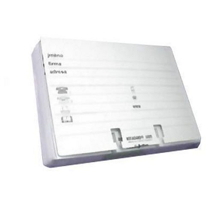 Náhradní popisovatelné kartičky