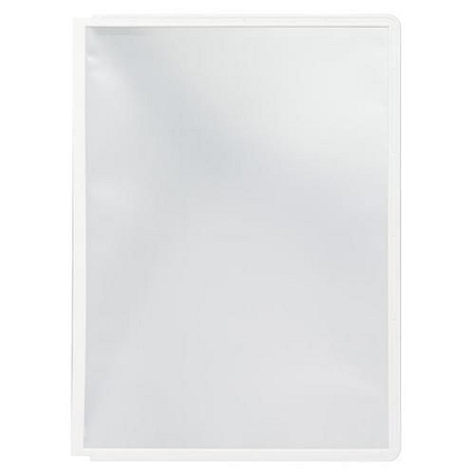 Informační rámečky Cordoba A4, 5 ks, šedé