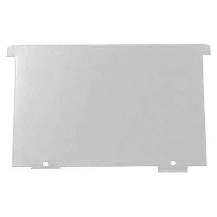 Dělicí příčka do lístkovnic A6, šedá