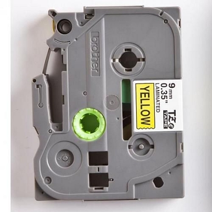 Páska TZ, šířka 9 mm, žlutá